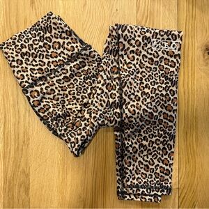 Fleo El Toro 28in Inseam Leopard Cheetah Print